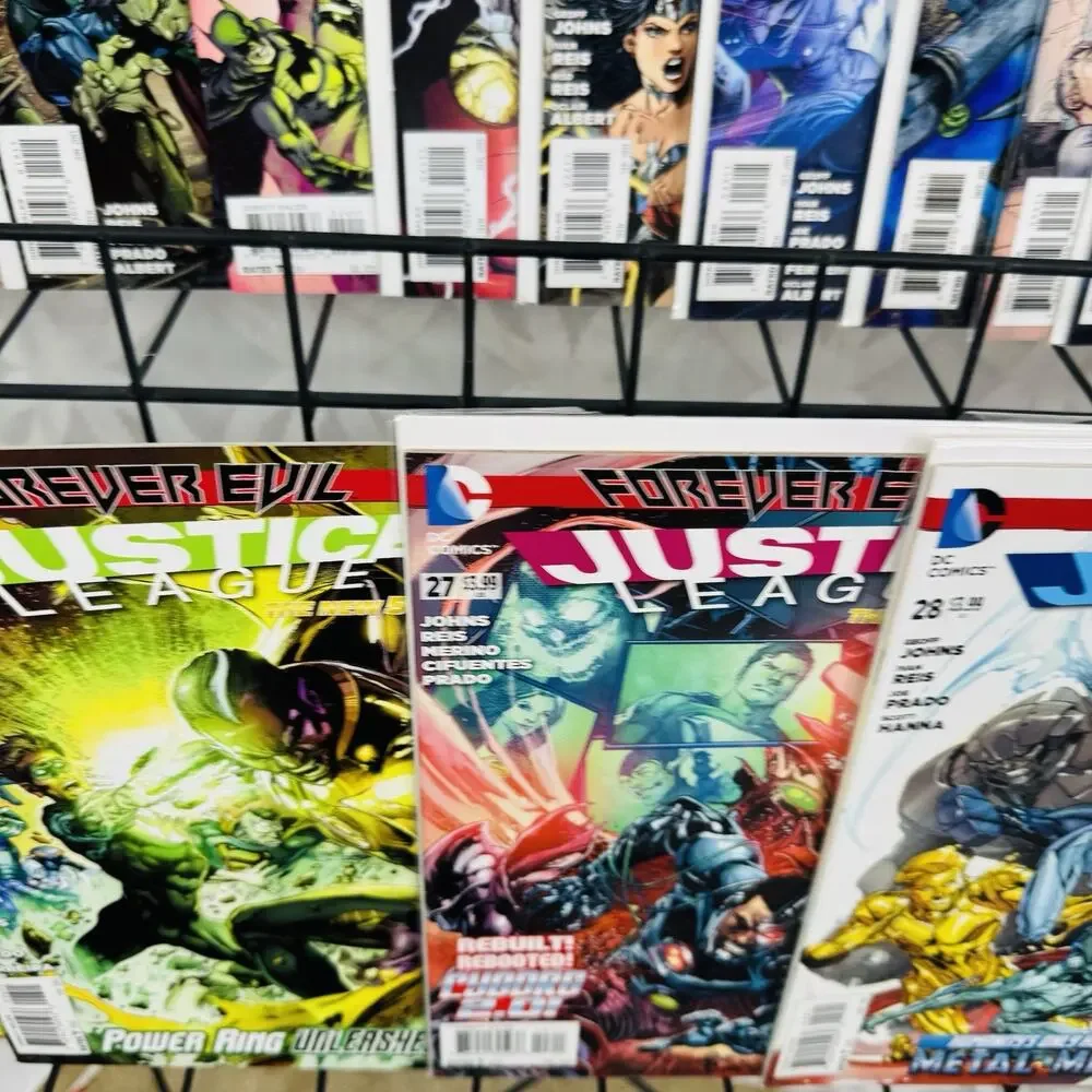 Justice League 18-29 23.2-23.4 Lot Forever Evil‎ 1st Modern Marvel Family
